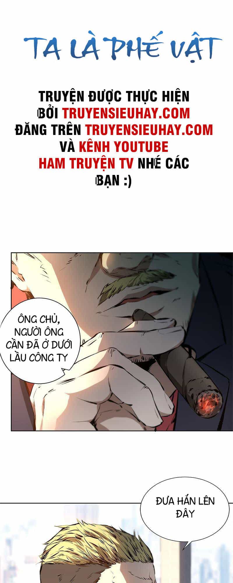 Ta Là Phế Vật - Chương 13 - ảnh 2