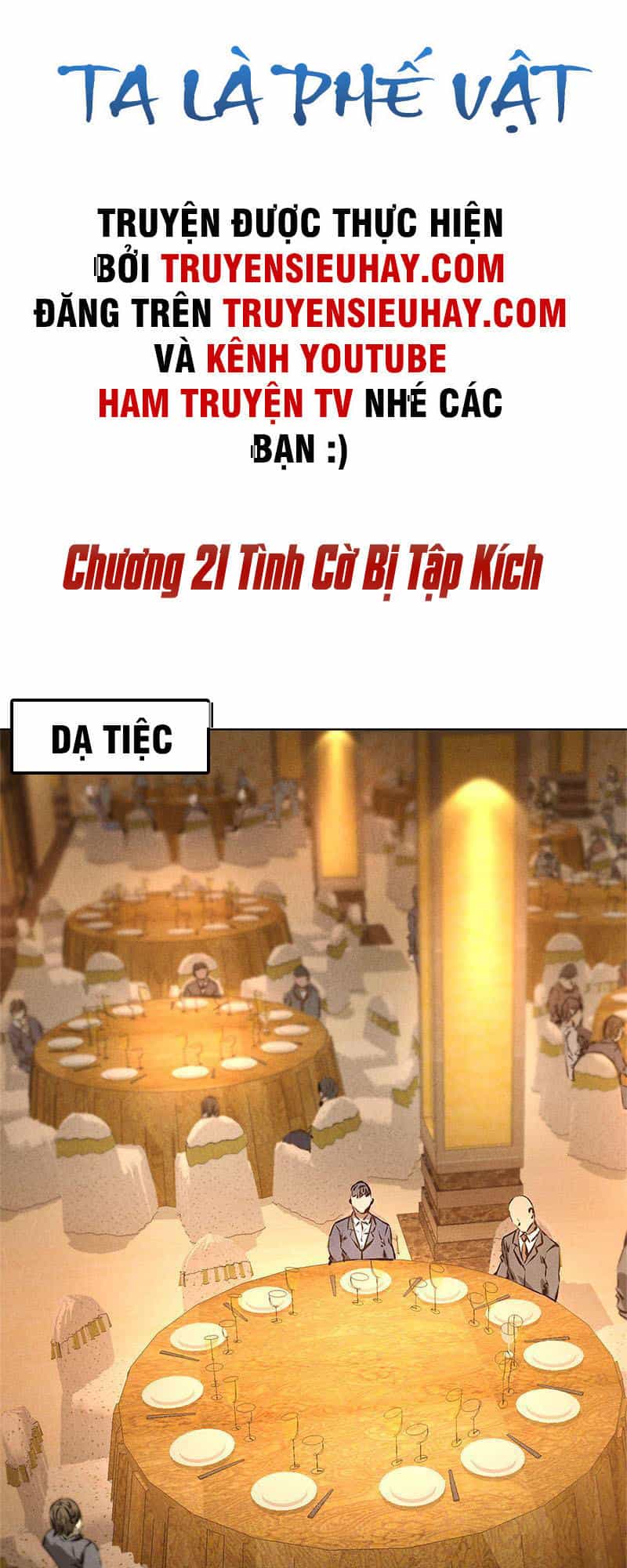 Ta Là Phế Vật - Chương 21 - ảnh 2
