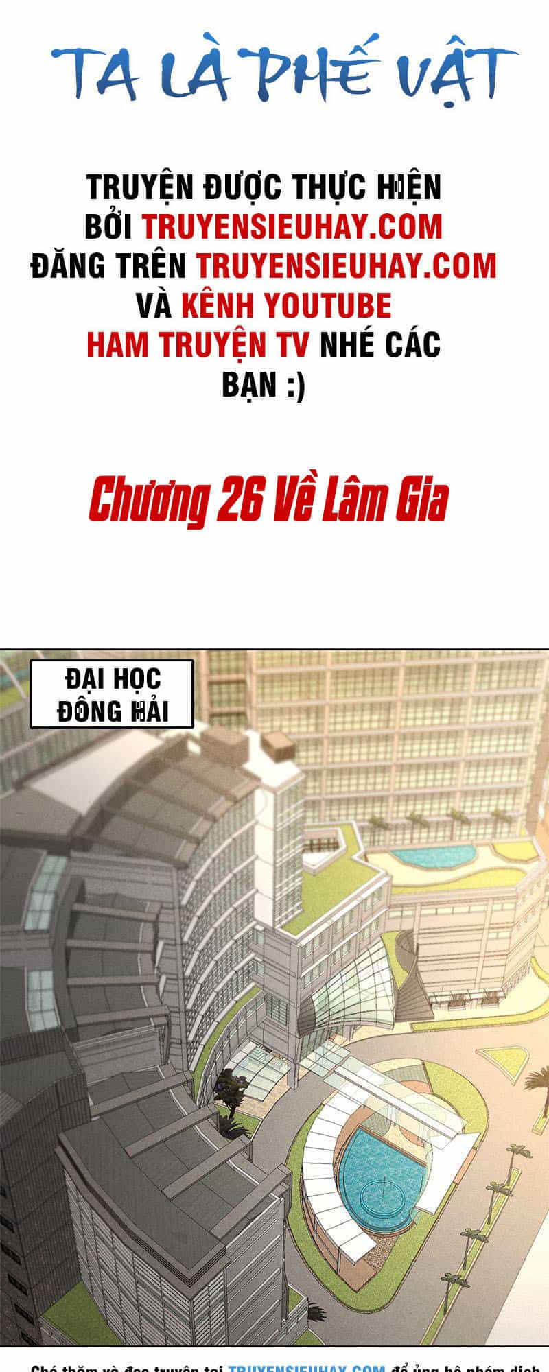 Ta Là Phế Vật - Chương 26 - ảnh 2