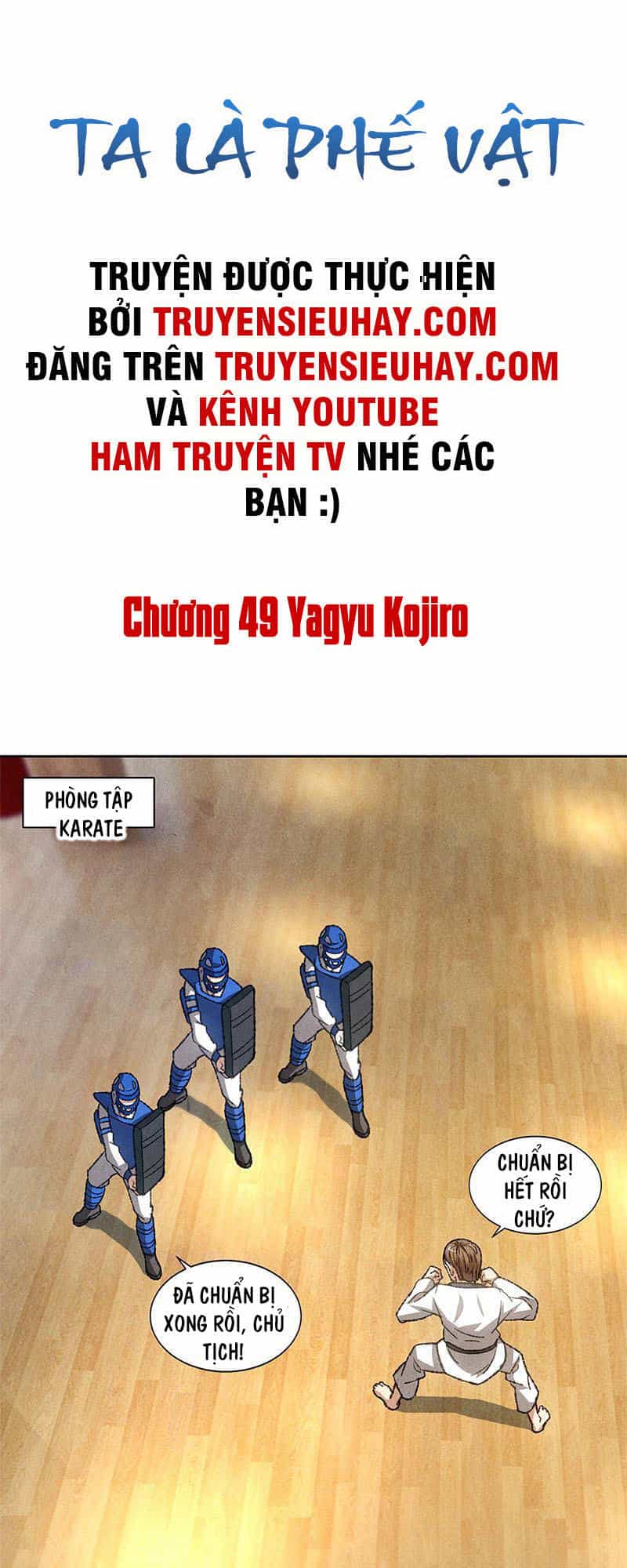 Ta Là Phế Vật - Chương 49 - ảnh 2