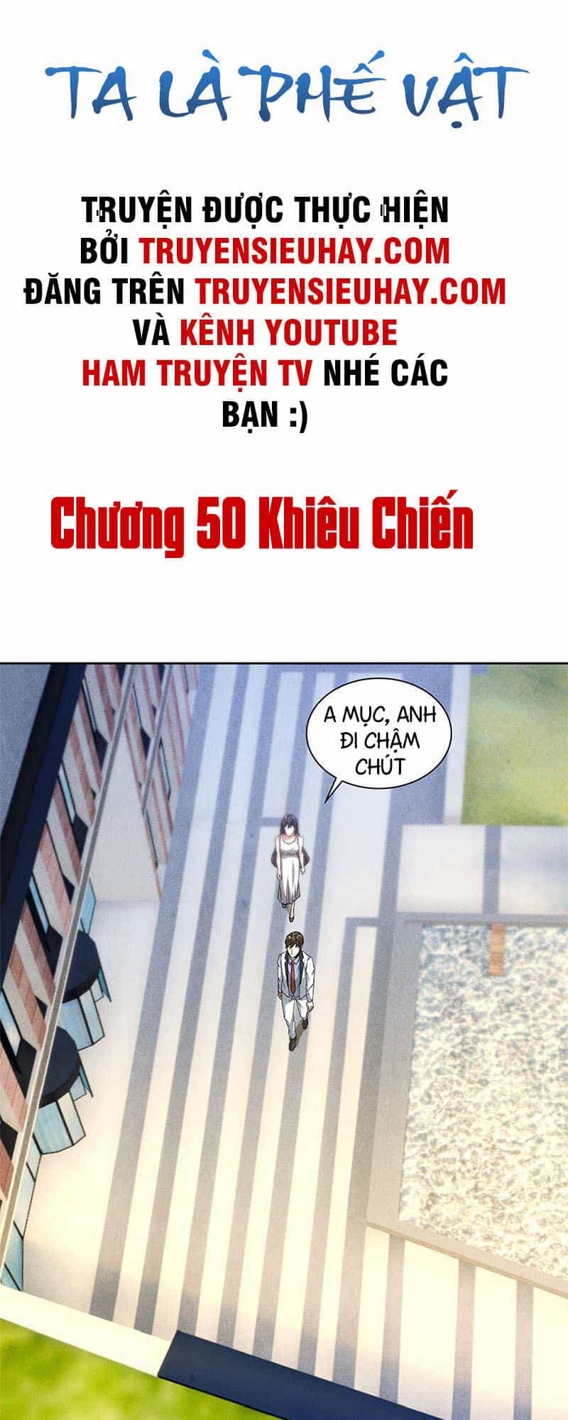Ta Là Phế Vật - Chương 50 - ảnh 2