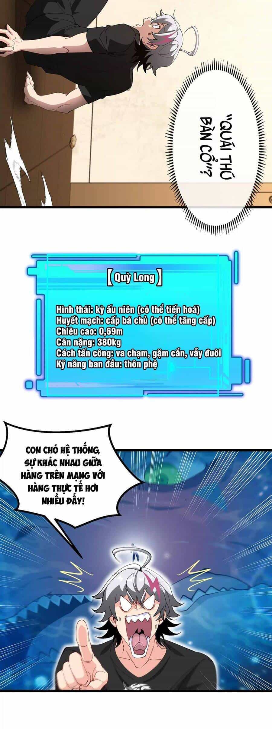 Ta Là Quái Thú Đại Chúa Tể - Chương 3 - ảnh 36