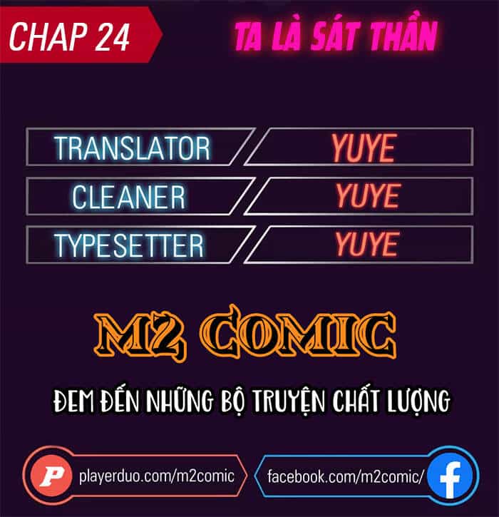 Ta Là Sát Thần - Chương 24 - ảnh 1