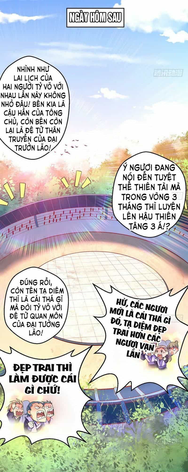 Ta Là Tà Đế - Chương 15 - ảnh 1