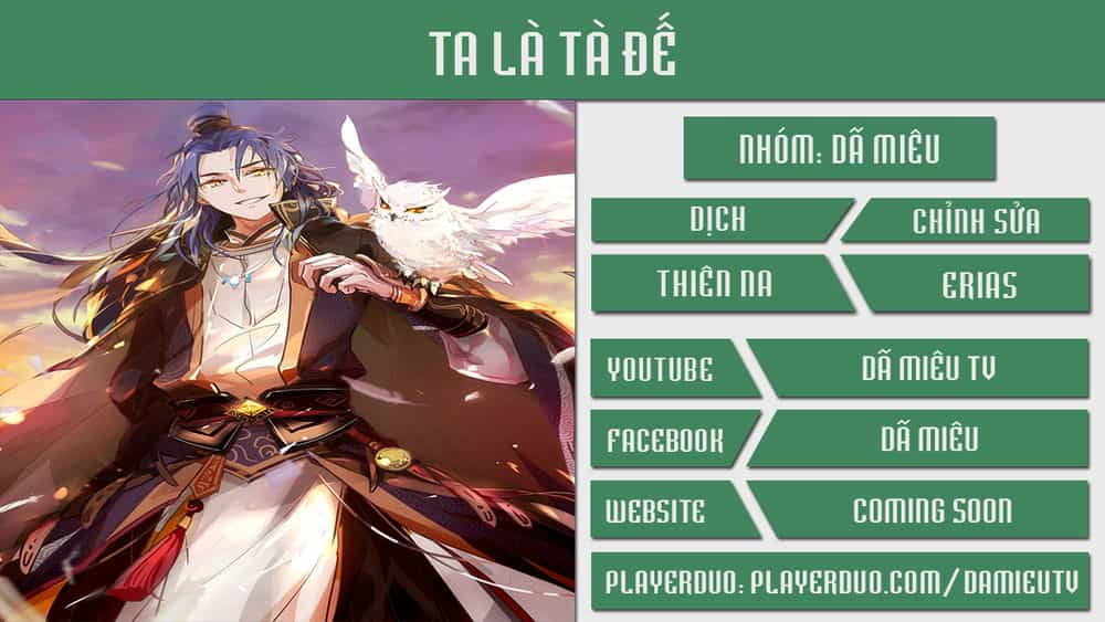 Ta Là Tà Đế - Chương 1 - ảnh 1