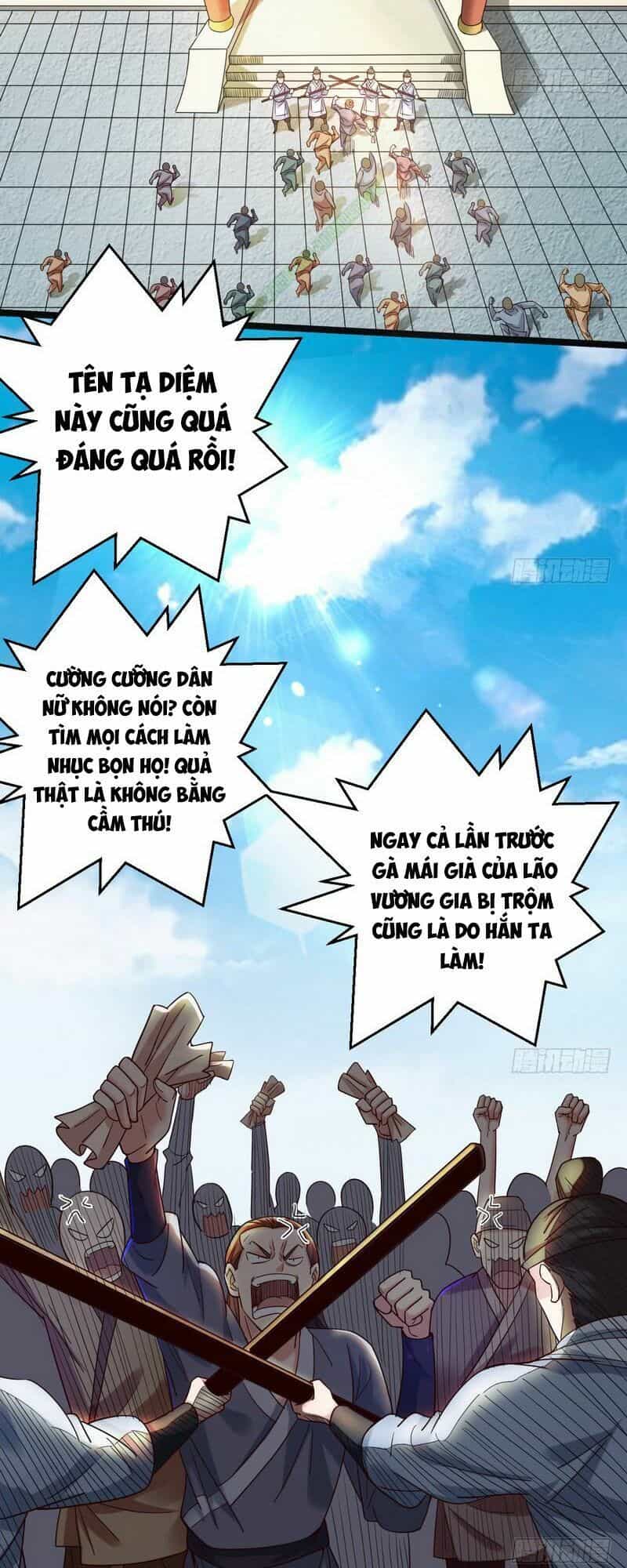 Ta Là Tà Đế - Chương 6 - ảnh 6