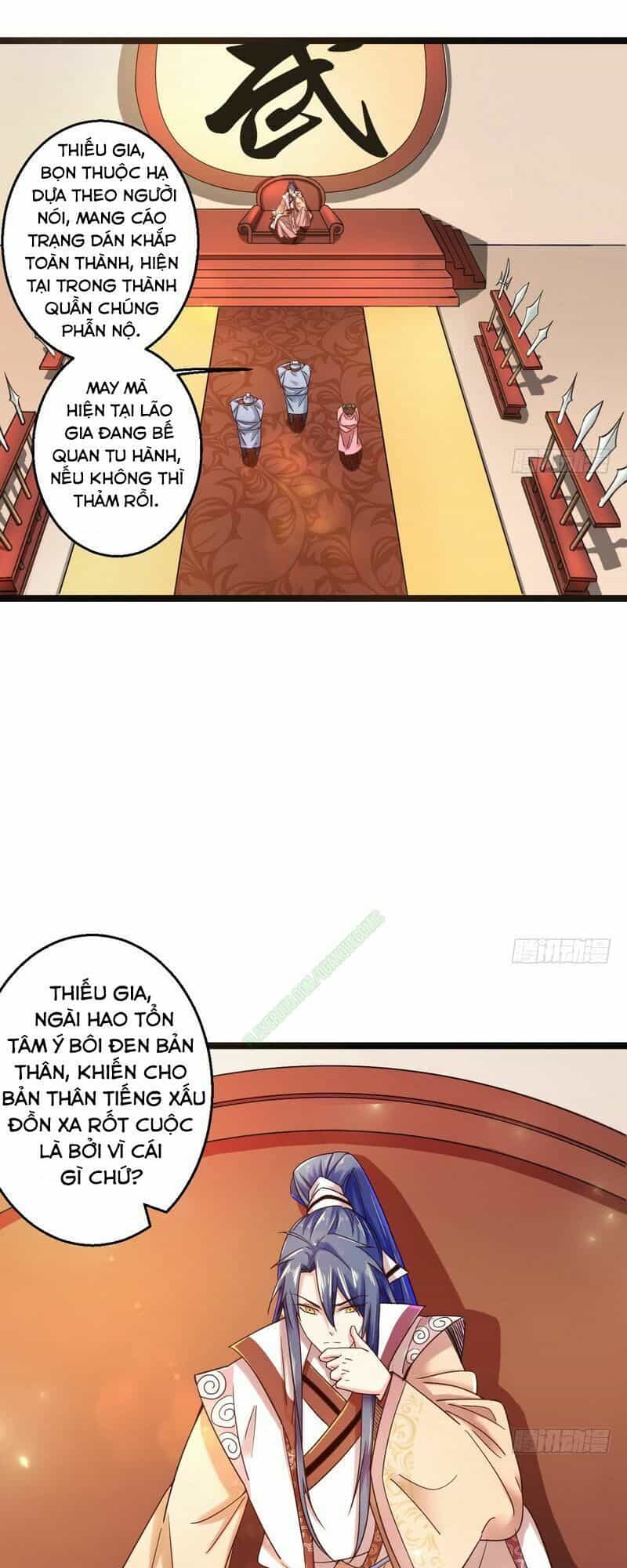 Ta Là Tà Đế - Chương 6 - ảnh 8