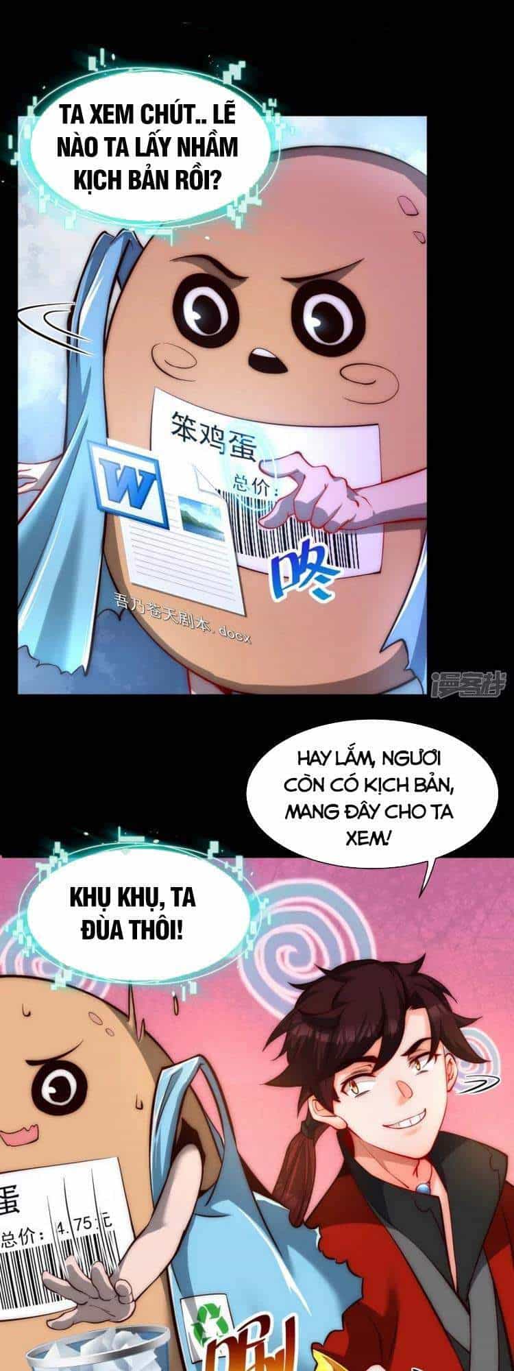 Ta Là Thương Thiên - Chương 11 - ảnh 1
