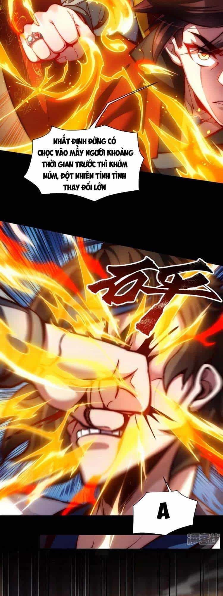 Ta Là Thương Thiên - Chương 11 - ảnh 18