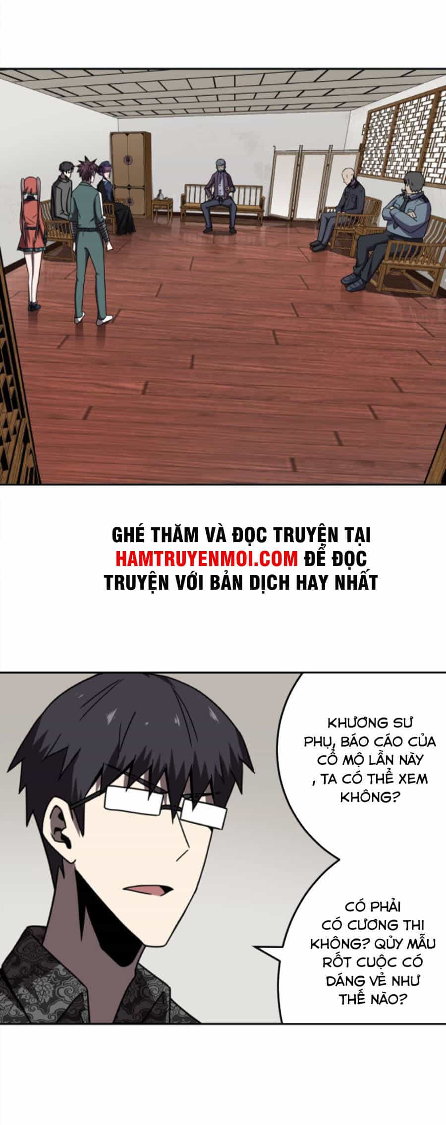 Ta Làm Đạo Sĩ Những Năm Kia - Chương 34 - ảnh 1