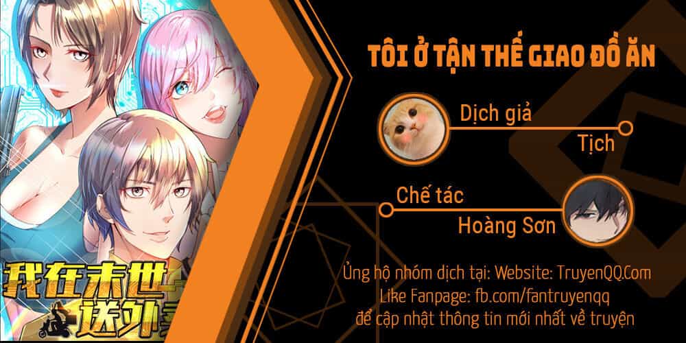 Ta Làm Giao Hàng Ở Tận Thế - Chương 5 - ảnh 1