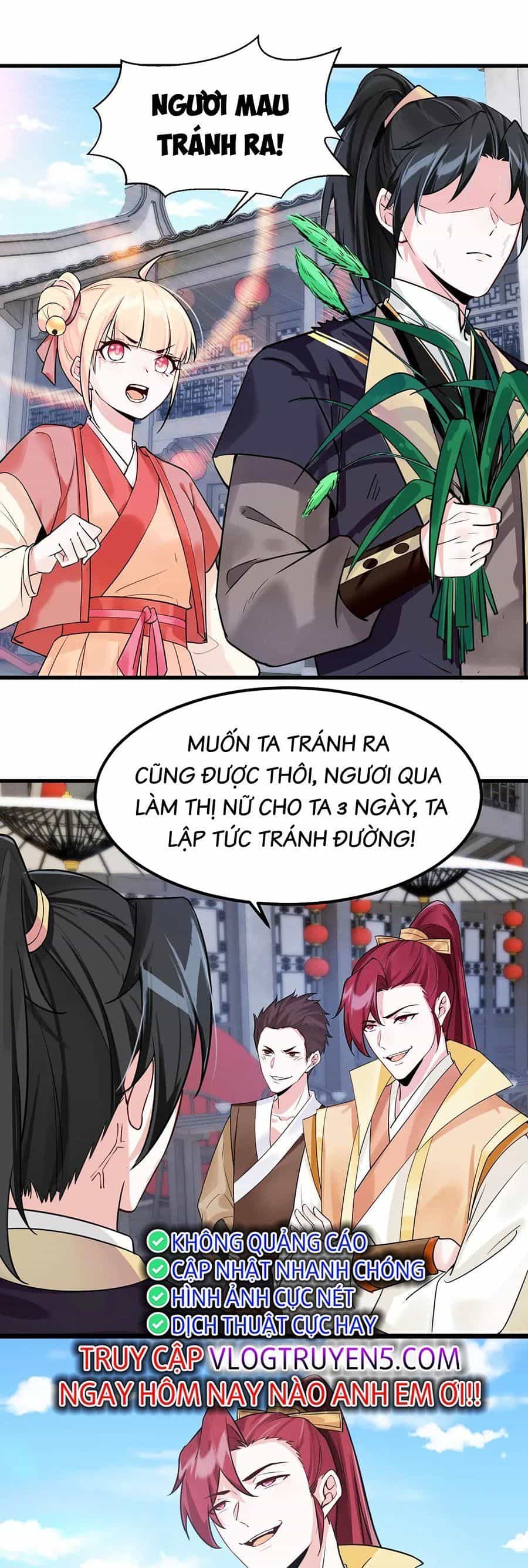 Ta Làm Mưa Làm Gió Vào Một Vạn Năm Sau - Chương 2 - ảnh 13