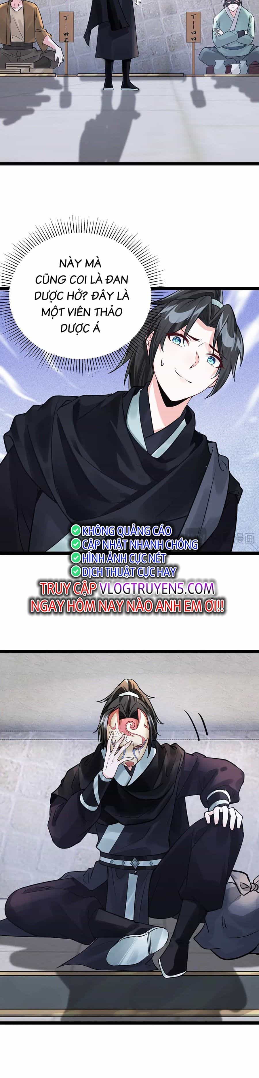 Ta Làm Mưa Làm Gió Vào Một Vạn Năm Sau - Chương 4 - ảnh 18