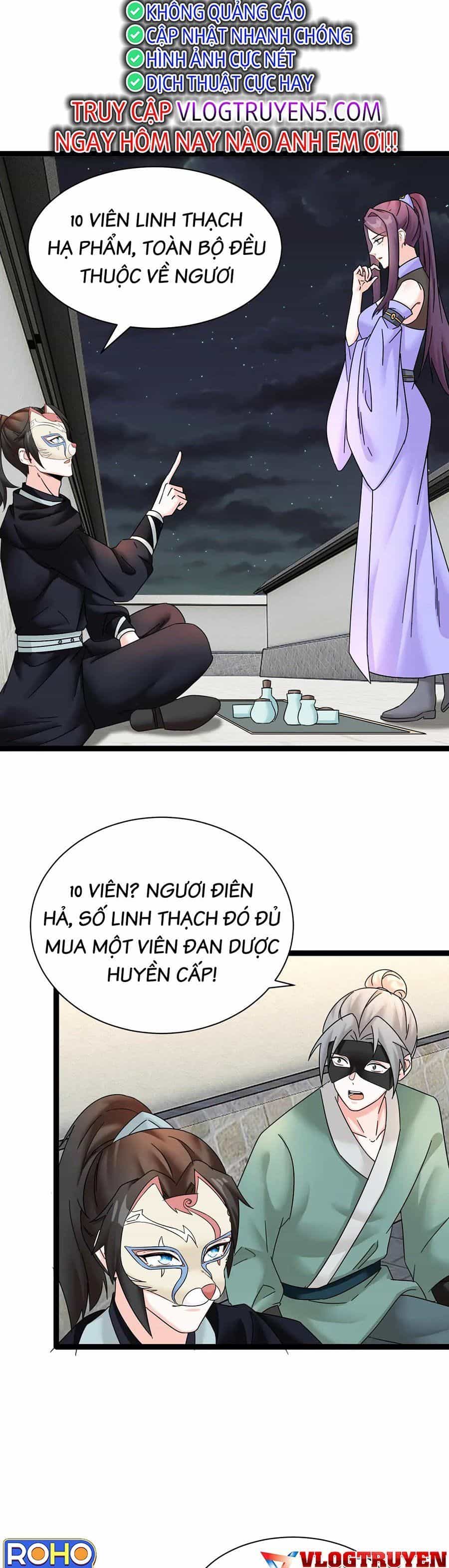 Ta Làm Mưa Làm Gió Vào Một Vạn Năm Sau - Chương 6 - ảnh 5