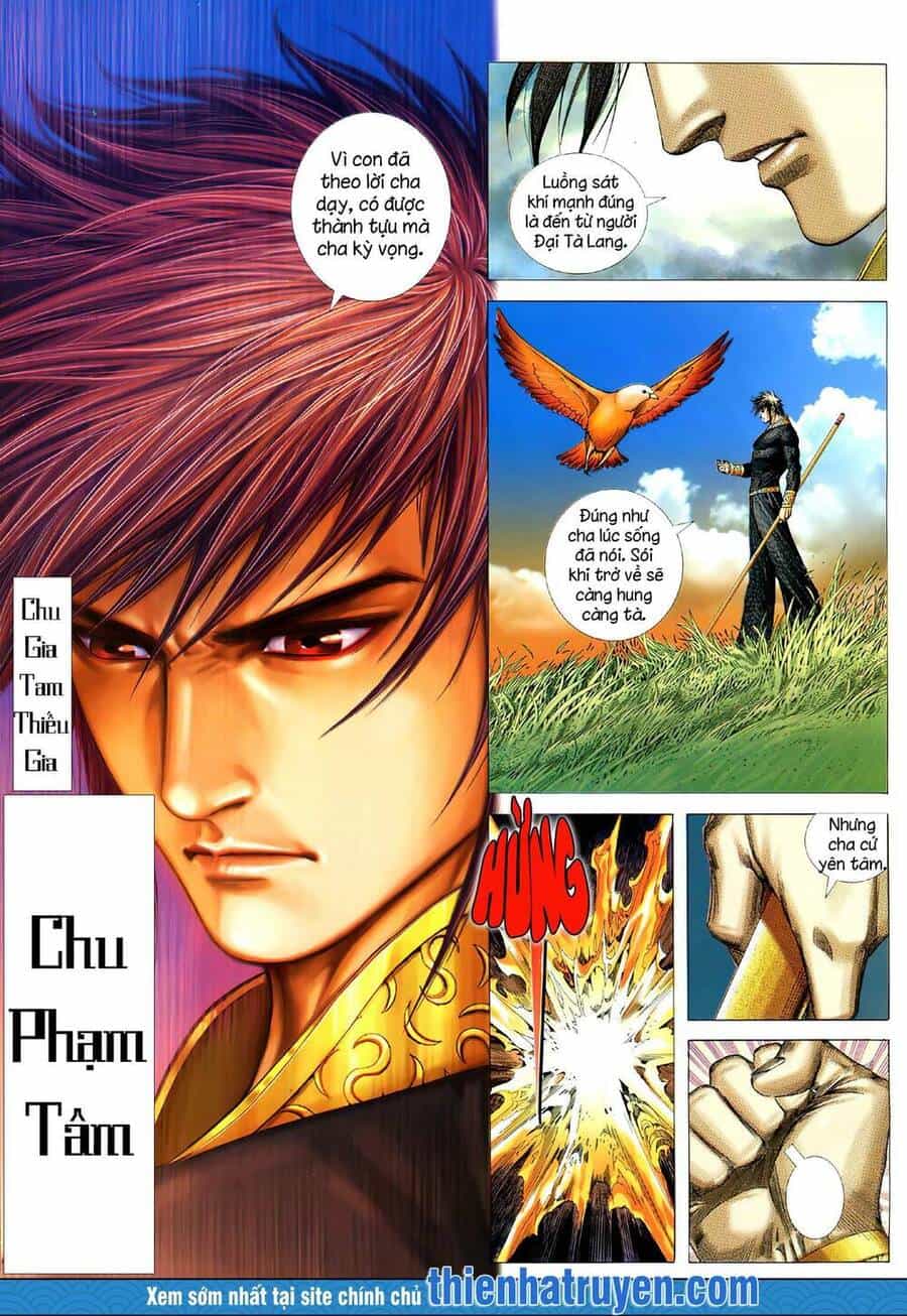 Tà Lang Tam Huynh Đệ - Chương 3 - ảnh 14