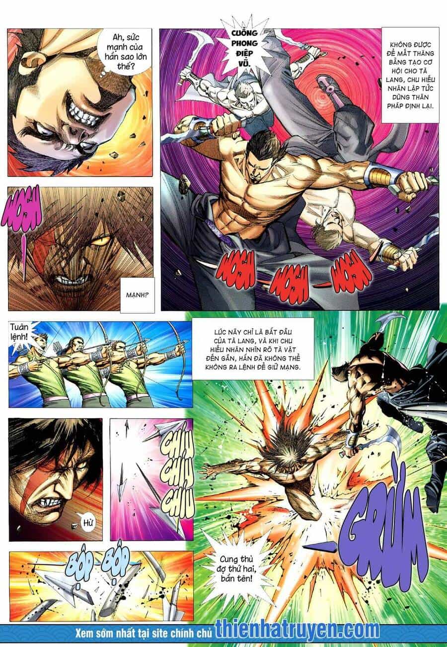 Tà Lang Tam Huynh Đệ - Chương 8 - ảnh 1