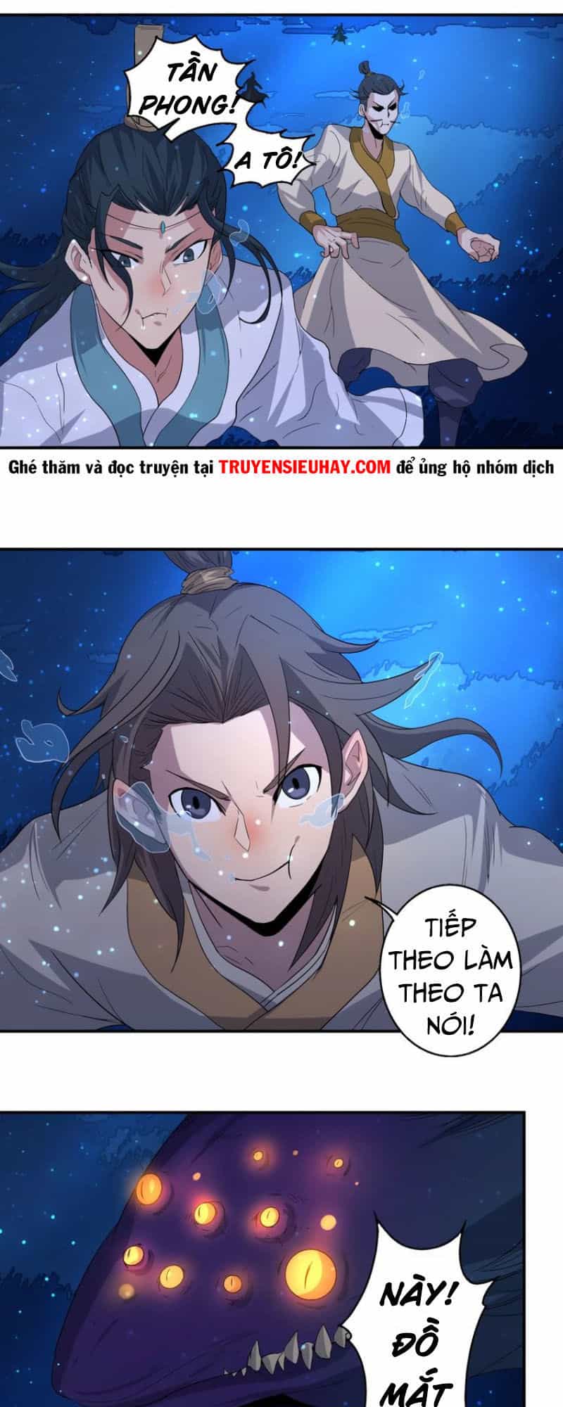 Ta Luyện Dược Thành Thánh - Chương 11 - ảnh 5