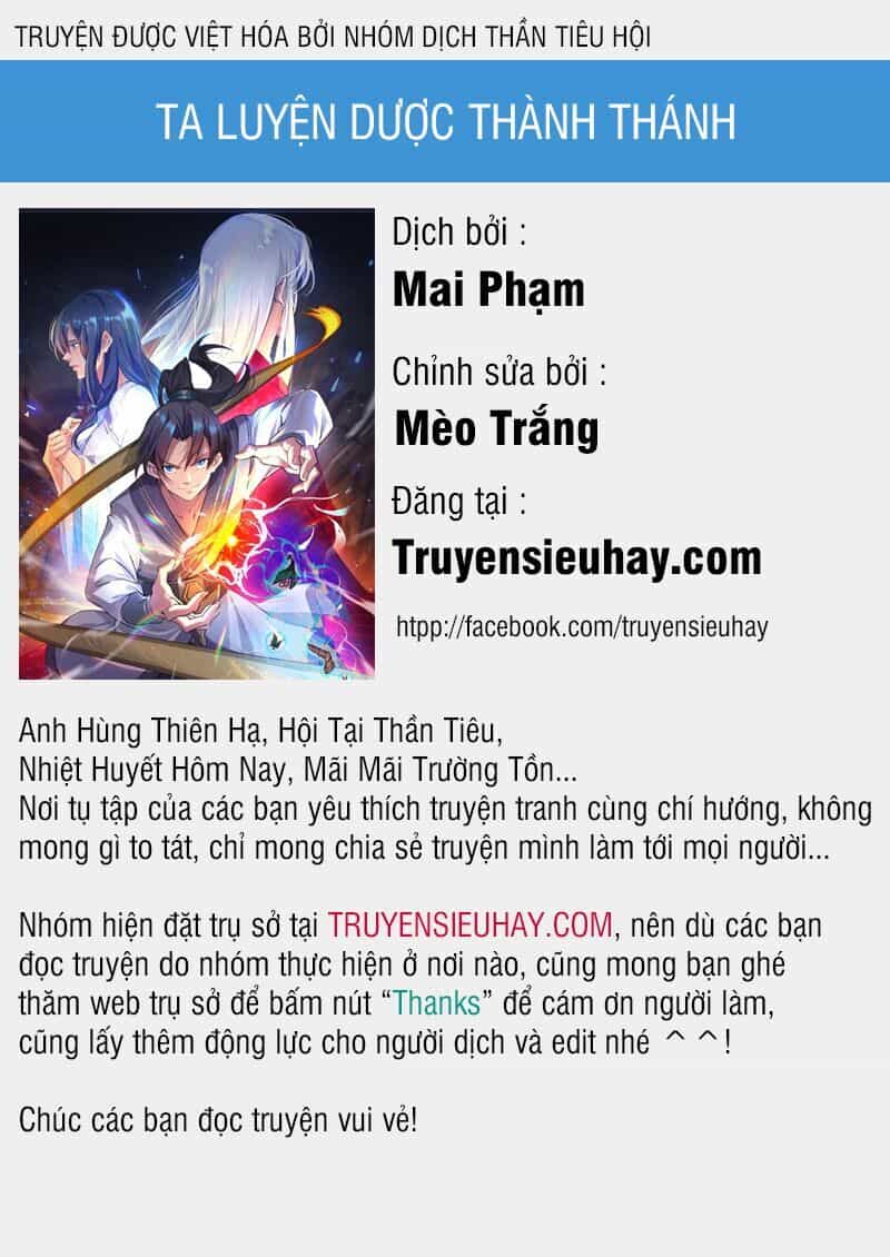 Ta Luyện Dược Thành Thánh - Chương 26 - ảnh 1