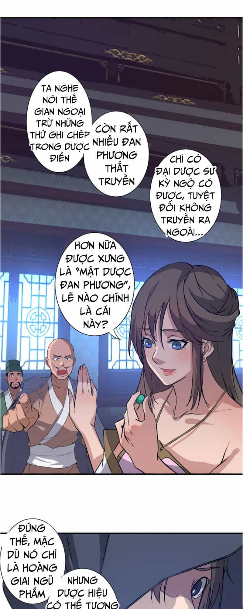 Ta Luyện Dược Thành Thánh - Chương 3 - ảnh 24