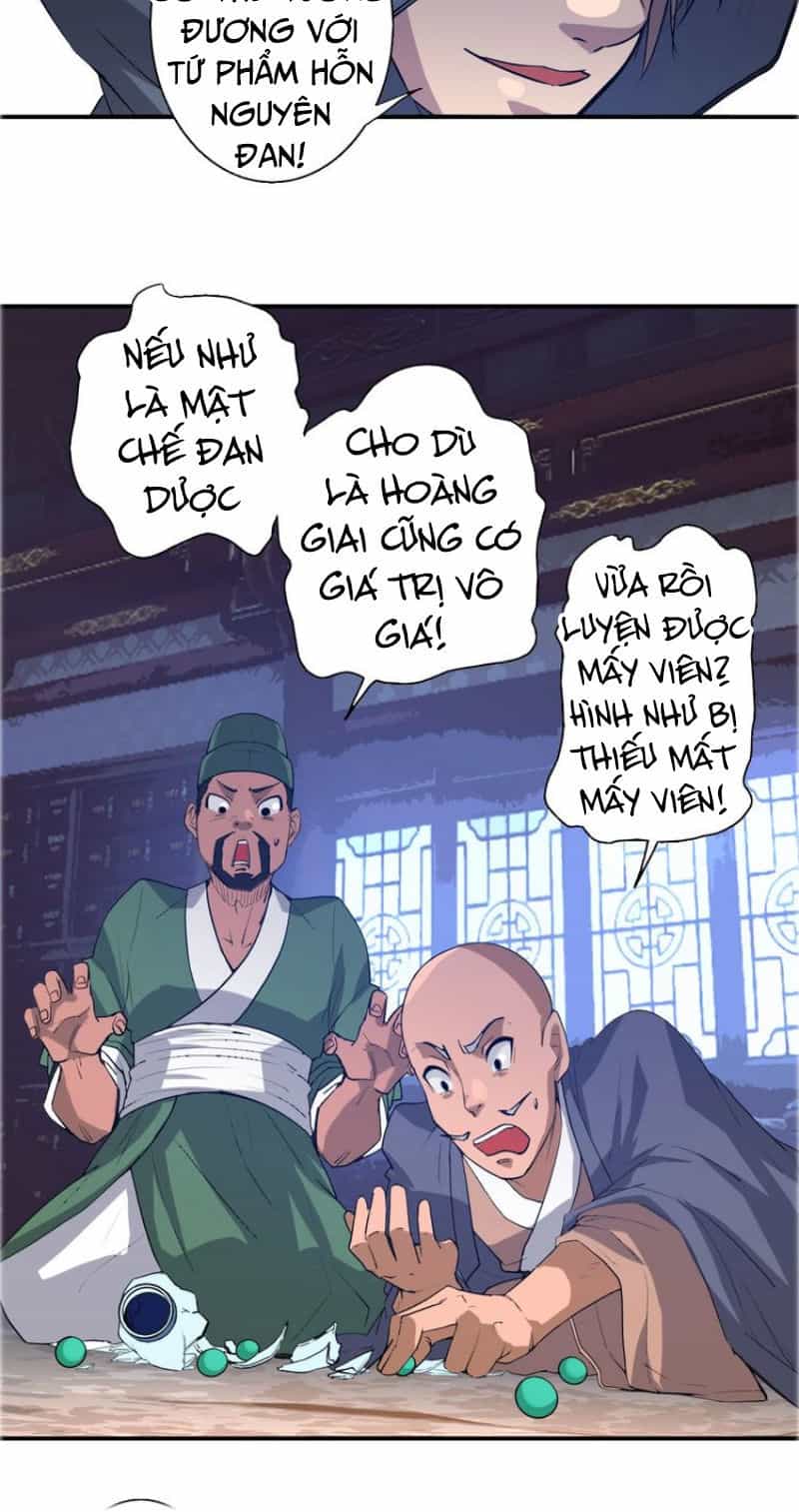 Ta Luyện Dược Thành Thánh - Chương 3 - ảnh 25