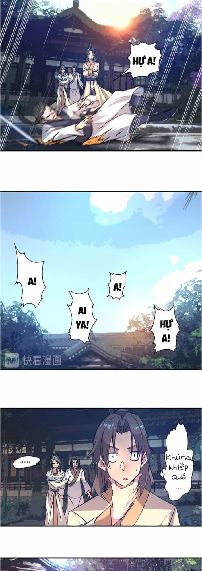 Ta Luyện Dược Thành Thánh - Chương 6 - ảnh 10