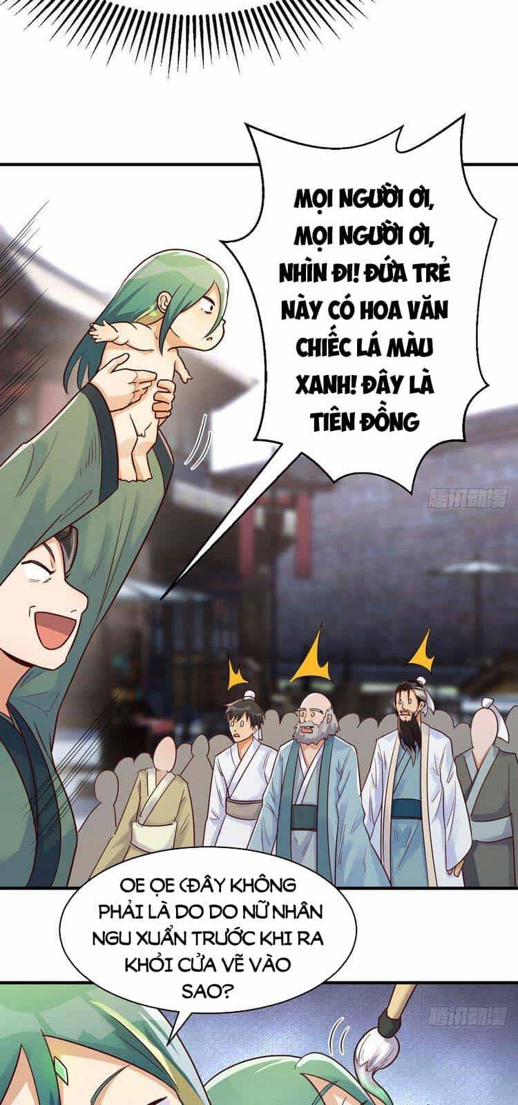 Ta Mắc Chứng Tu Luyện Trâu Bò - Chương 10 - ảnh 16