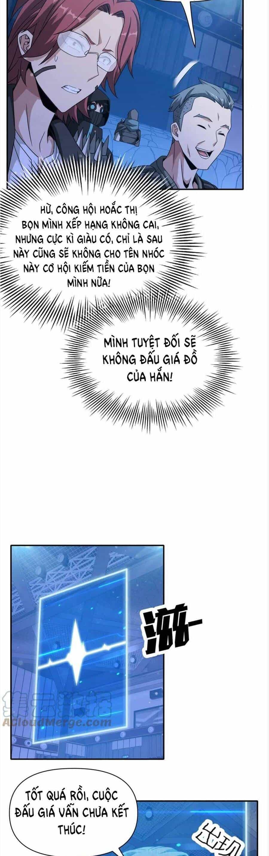 Ta Mắc Kẹt Ở Ngày Này Đã 3000 Năm - Chương 22 - ảnh 11