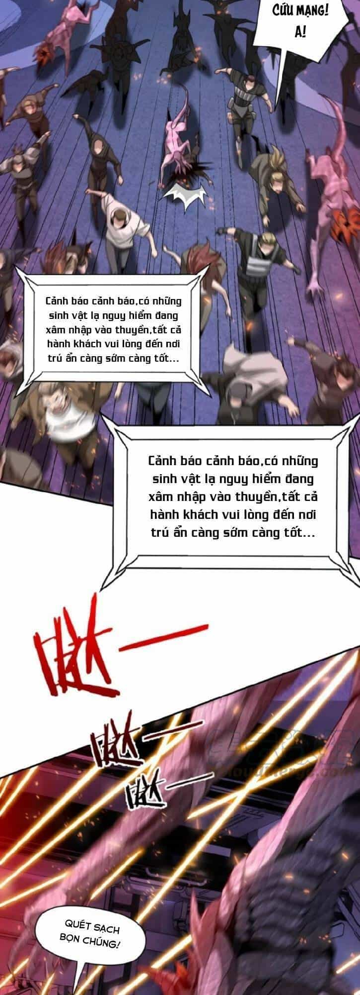 Ta Mắc Kẹt Ở Ngày Này Đã 3000 Năm - Chương 31 - ảnh 40