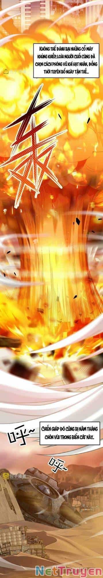 Ta Mắc Kẹt Ở Ngày Này Đã 3000 Năm - Chương 35 - ảnh 22