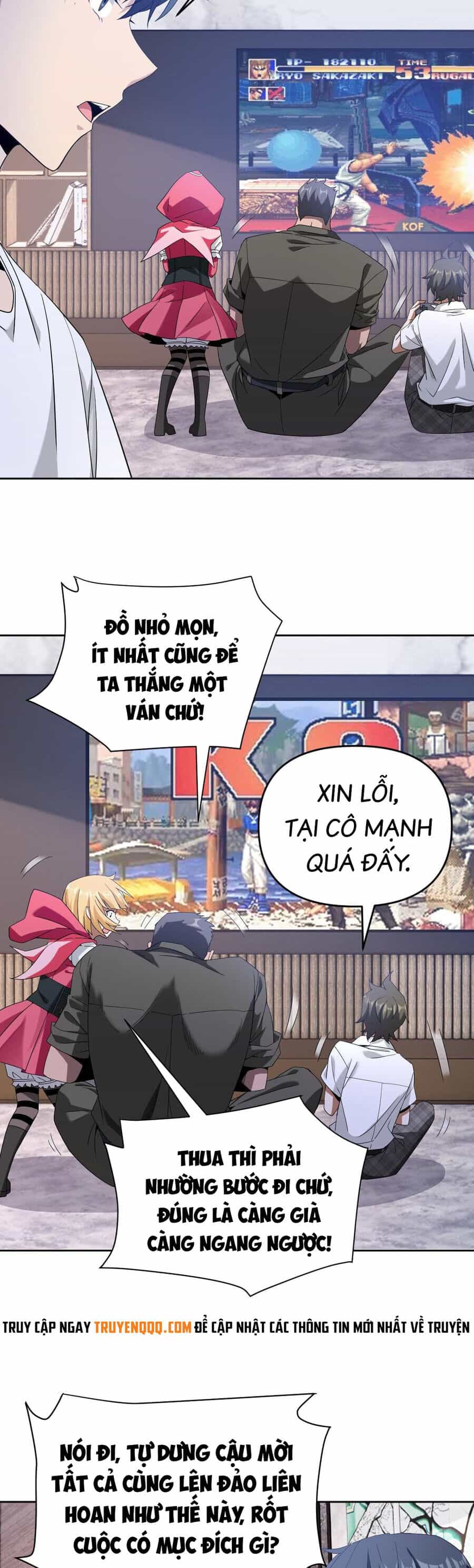 Ta Mắc Kẹt Ở Ngày Này Đã 3000 Năm - Chương 48 - ảnh 29