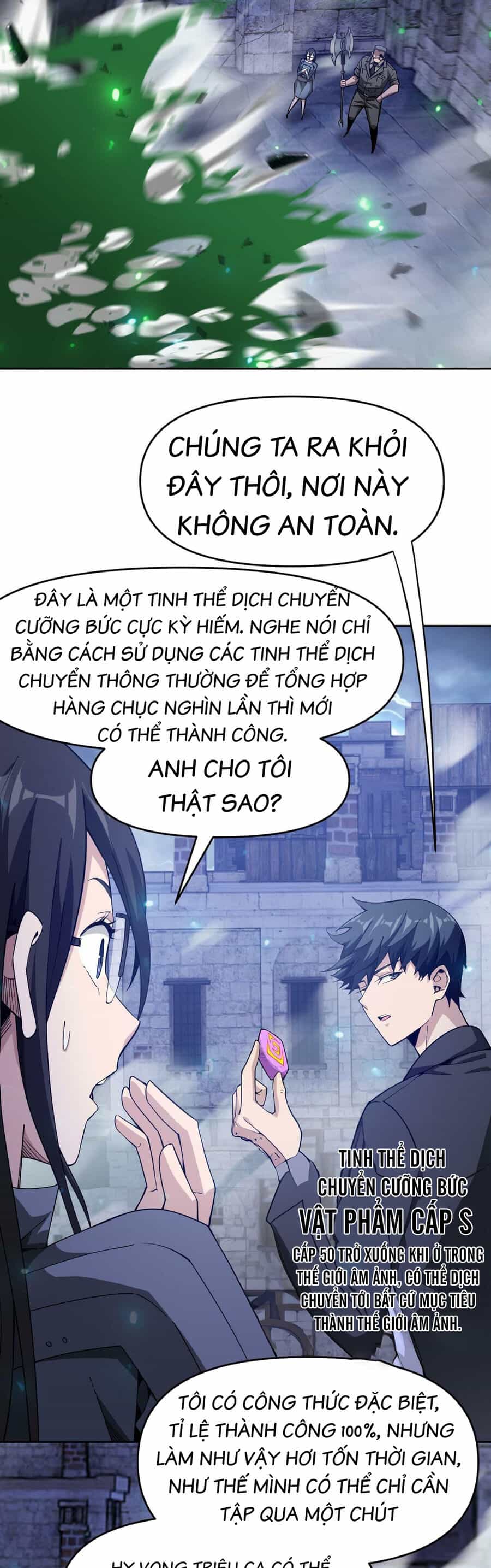 Ta Mắc Kẹt Ở Ngày Này Đã 3000 Năm - Chương 55 - ảnh 10