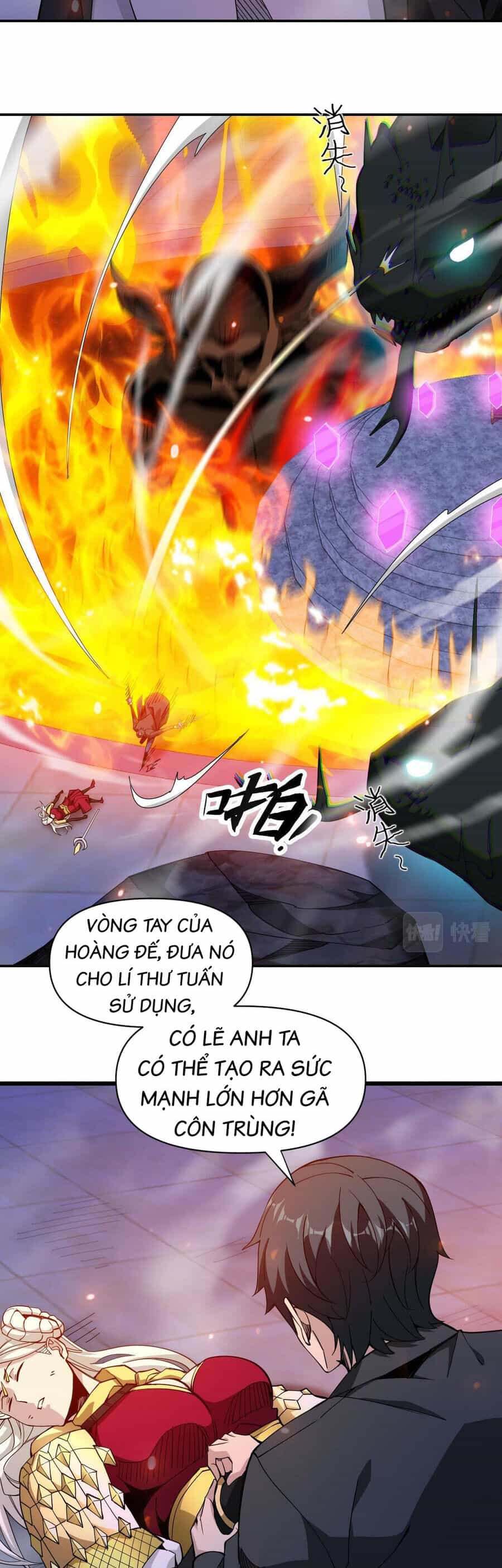 Ta Mắc Kẹt Ở Ngày Này Đã 3000 Năm - Chương 56 - ảnh 12