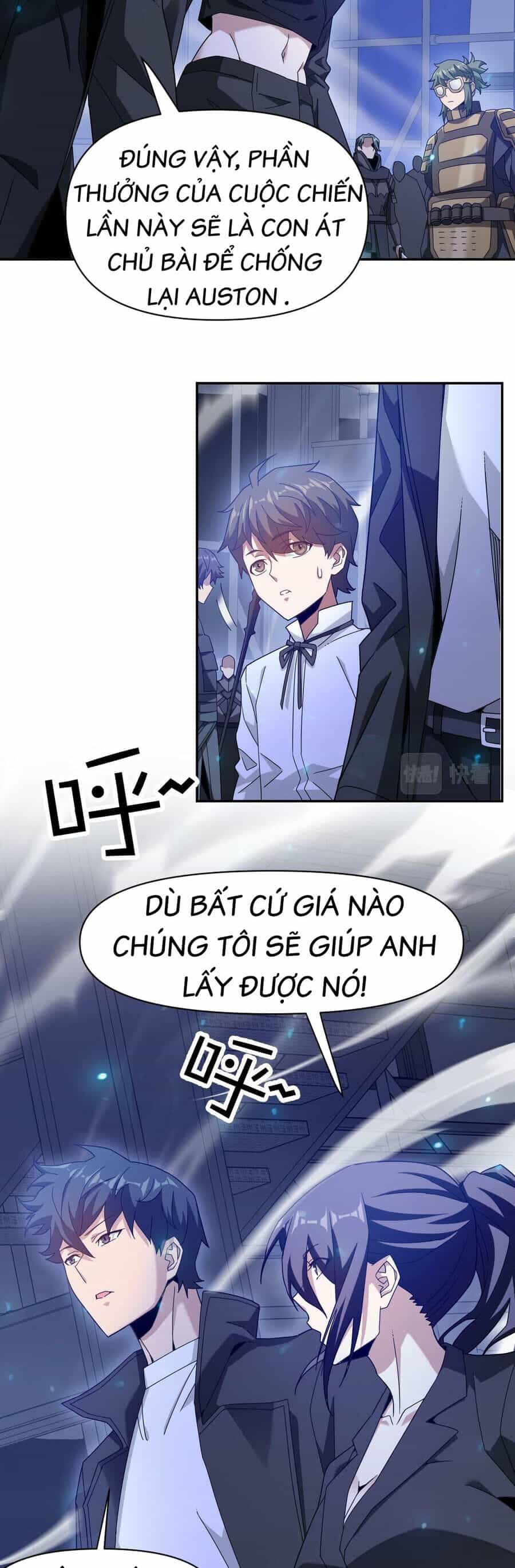 Ta Mắc Kẹt Ở Ngày Này Đã 3000 Năm - Chương 58 - ảnh 23