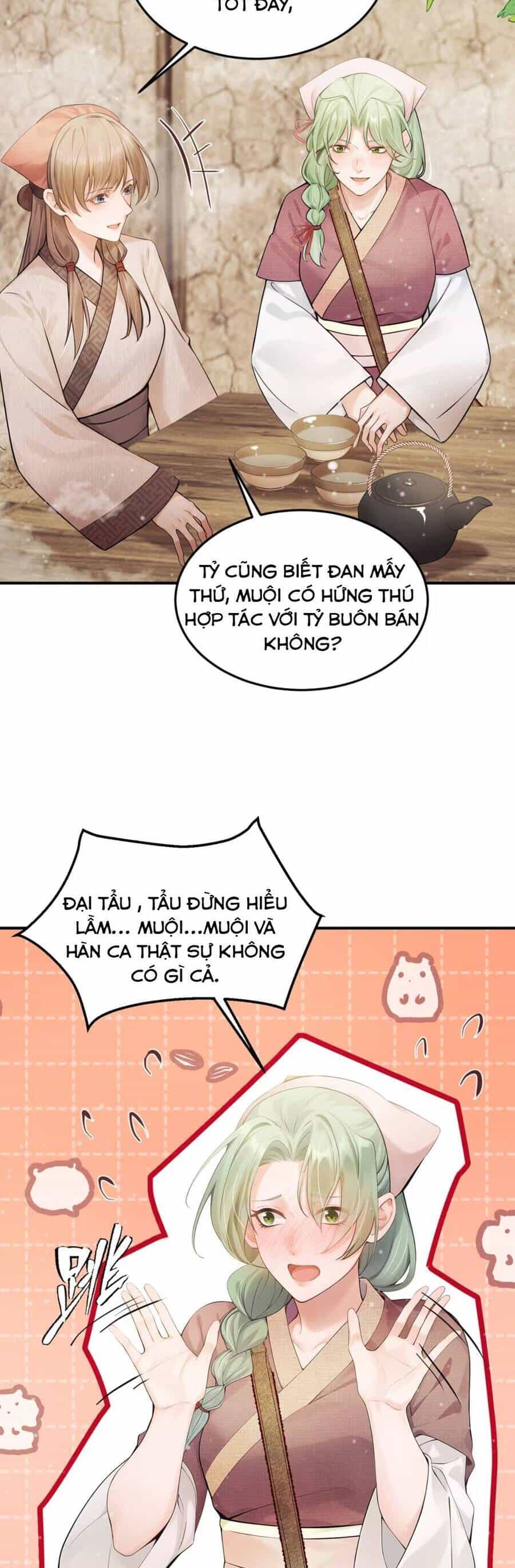 Ta Mang Siêu Thị Xuyên Không Về Cổ Đại Nuôi Tể Tướng - Chương 14 - ảnh 5