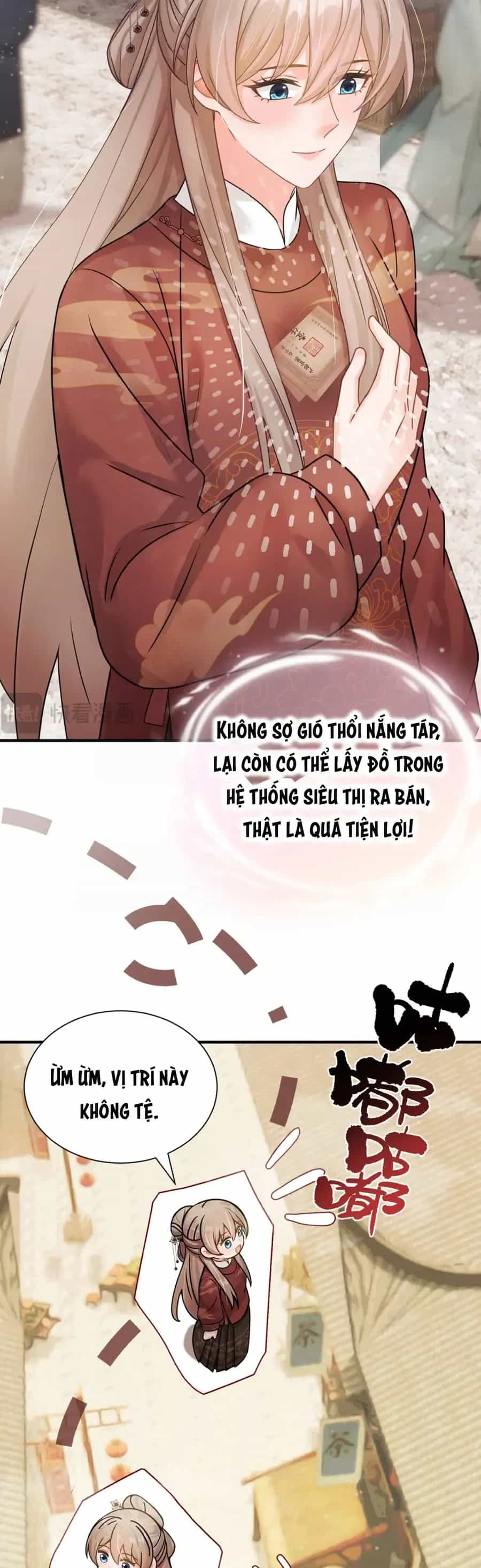 Ta Mang Siêu Thị Xuyên Không Về Cổ Đại Nuôi Tể Tướng - Chương 66 - ảnh 4
