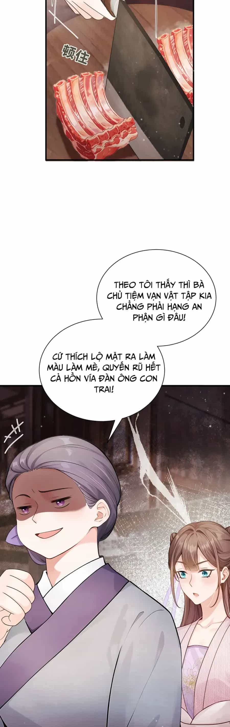 Ta Mang Siêu Thị Xuyên Không Về Cổ Đại Nuôi Tể Tướng - Chương 78 - ảnh 25