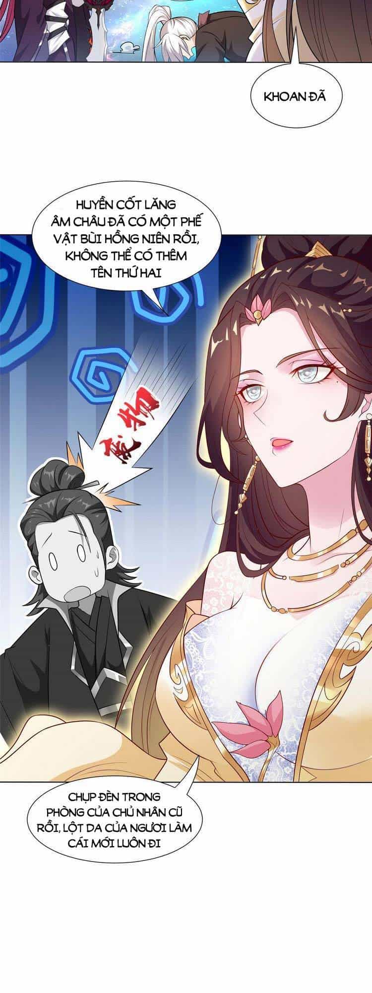 Ta Muốn An Tĩnh, Hệ Thống Lại Bắt Ta Tìm Chết - Chương 14 - ảnh 5