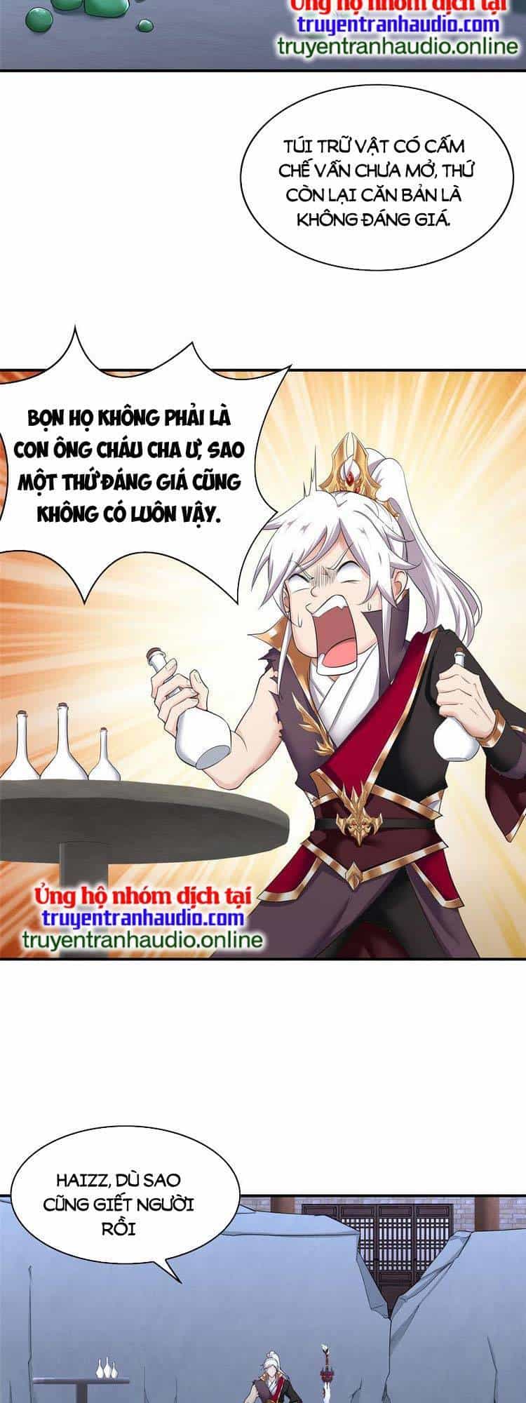 Ta Muốn An Tĩnh, Hệ Thống Lại Bắt Ta Tìm Chết - Chương 22 - ảnh 8