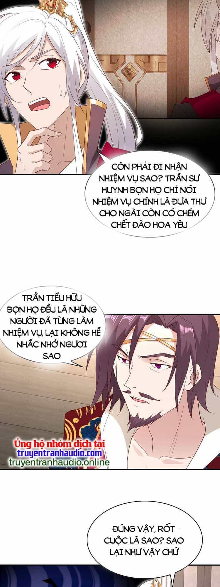 Ta Muốn An Tĩnh, Hệ Thống Lại Bắt Ta Tìm Chết - Chương 37 - ảnh 6