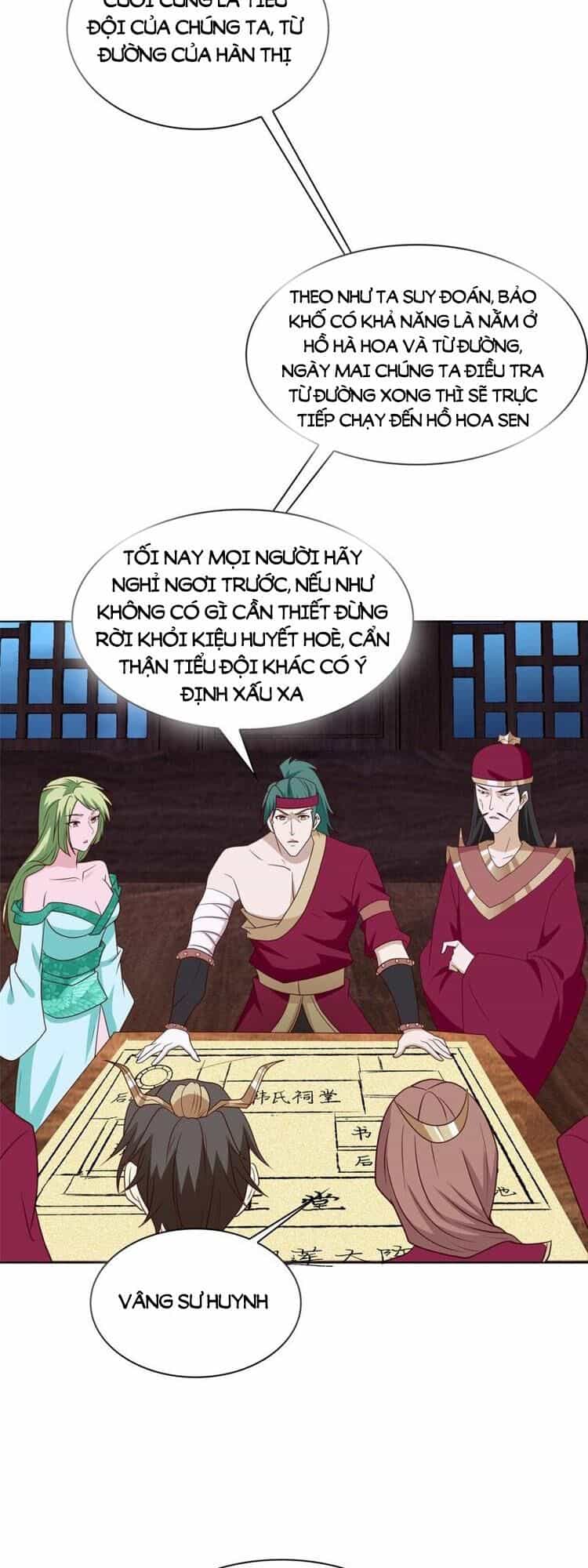 Ta Muốn An Tĩnh, Hệ Thống Lại Bắt Ta Tìm Chết - Chương 67 - ảnh 16