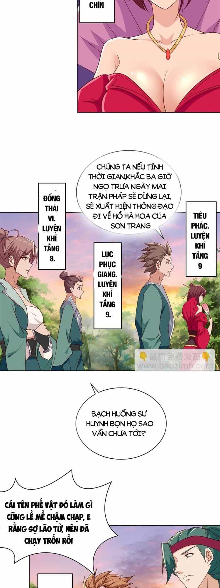 Ta Muốn An Tĩnh, Hệ Thống Lại Bắt Ta Tìm Chết - Chương 67 - ảnh 9