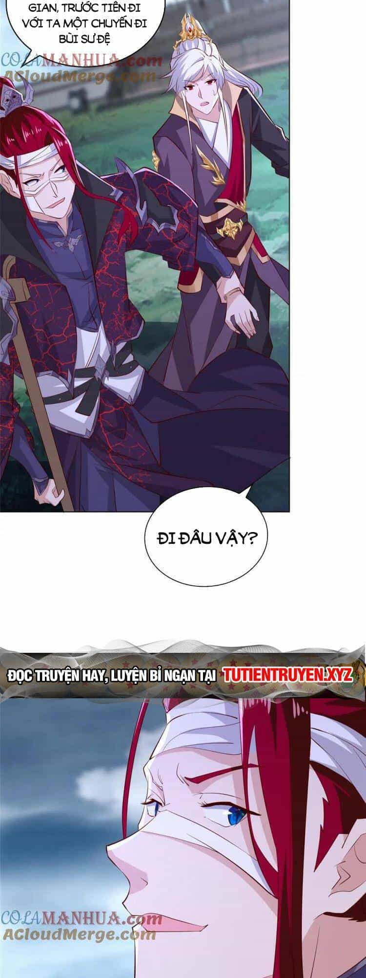 Ta Muốn An Tĩnh, Hệ Thống Lại Bắt Ta Tìm Chết - Chương 91 - ảnh 26