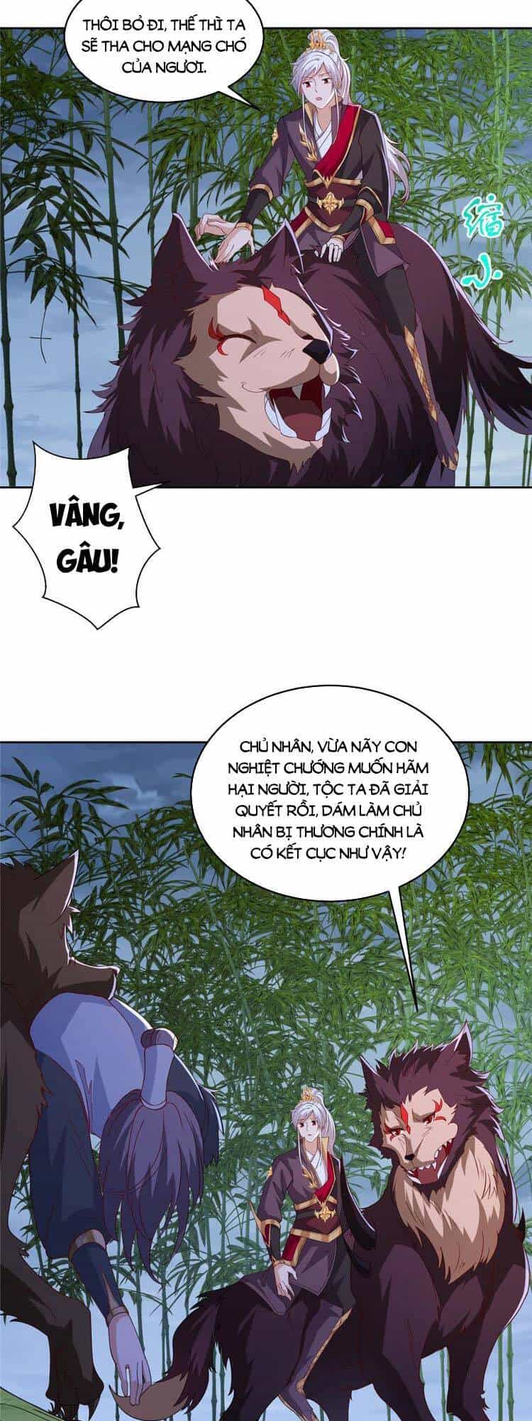 Ta Muốn An Tĩnh, Hệ Thống Lại Bắt Ta Tìm Chết - Chương 96 - ảnh 11