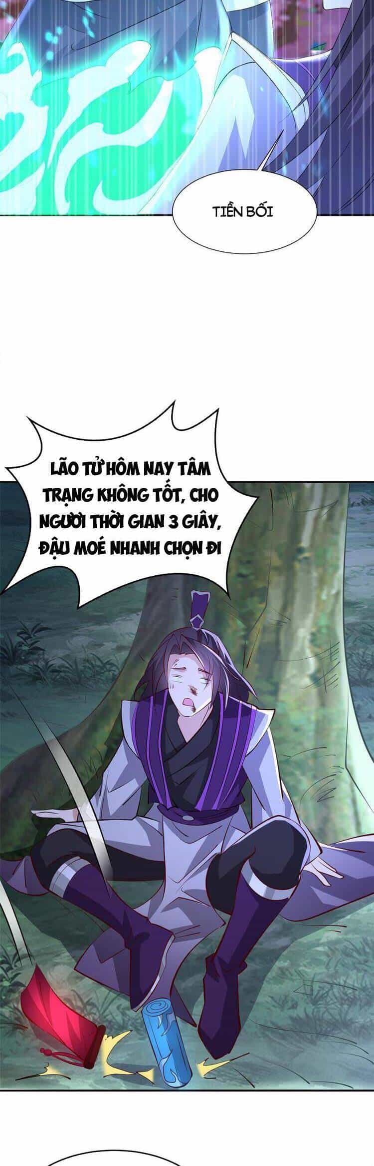 Ta Muốn An Tĩnh, Hệ Thống Lại Bắt Ta Tìm Chết - Chương 98 - ảnh 20