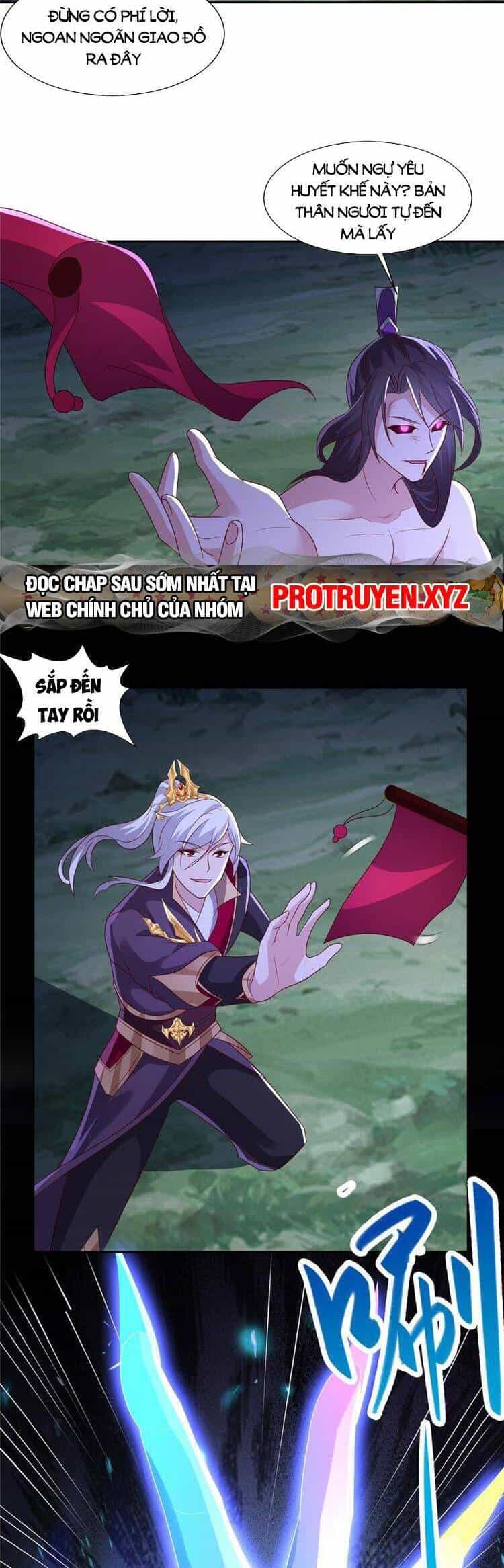 Ta Muốn An Tĩnh, Hệ Thống Lại Bắt Ta Tìm Chết - Chương 99 - ảnh 9