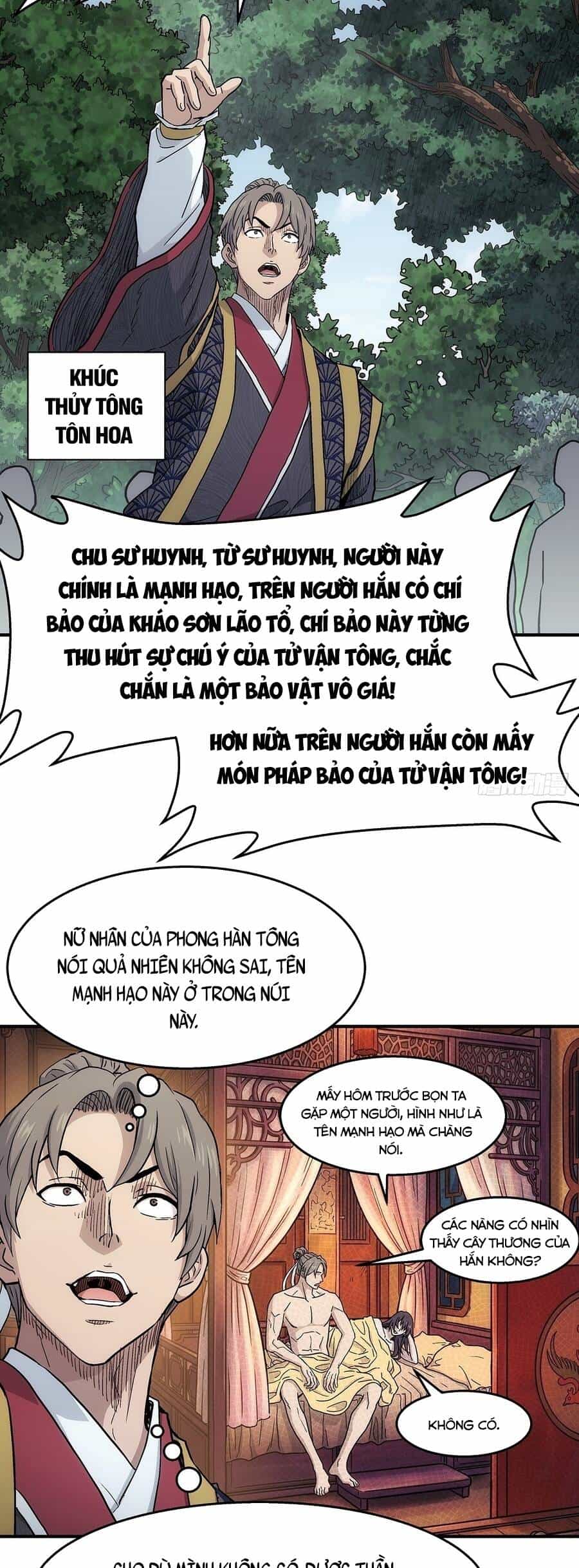 Ta Muốn Phong Thiên - Chương 38 - ảnh 12