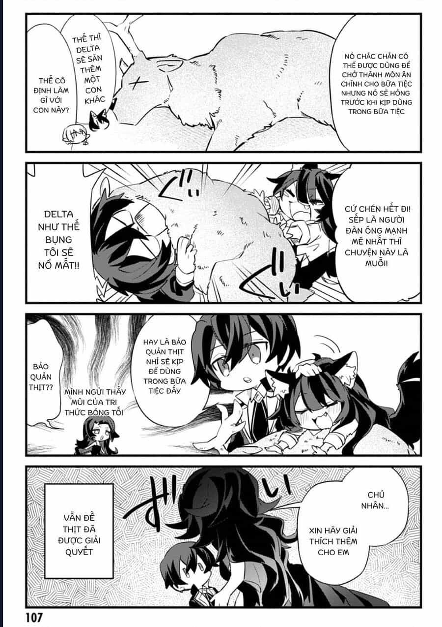 Ta Muốn Trở Thành Chúa Tể Bóng Tối: Ngoại Truyện - Chương 7 - ảnh 8