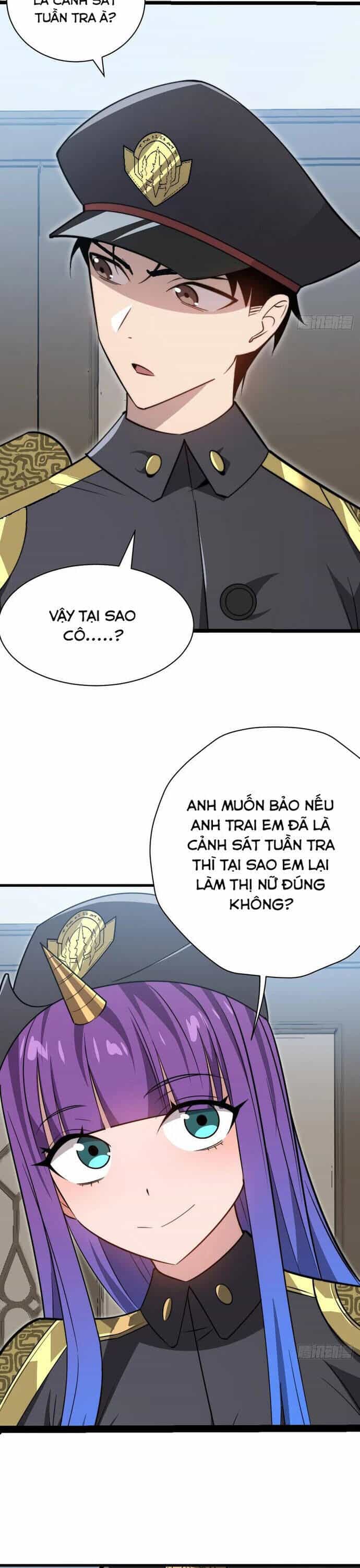 Ta Nằm Vùng Tại Yêu Quốc - Chương 32 - ảnh 5