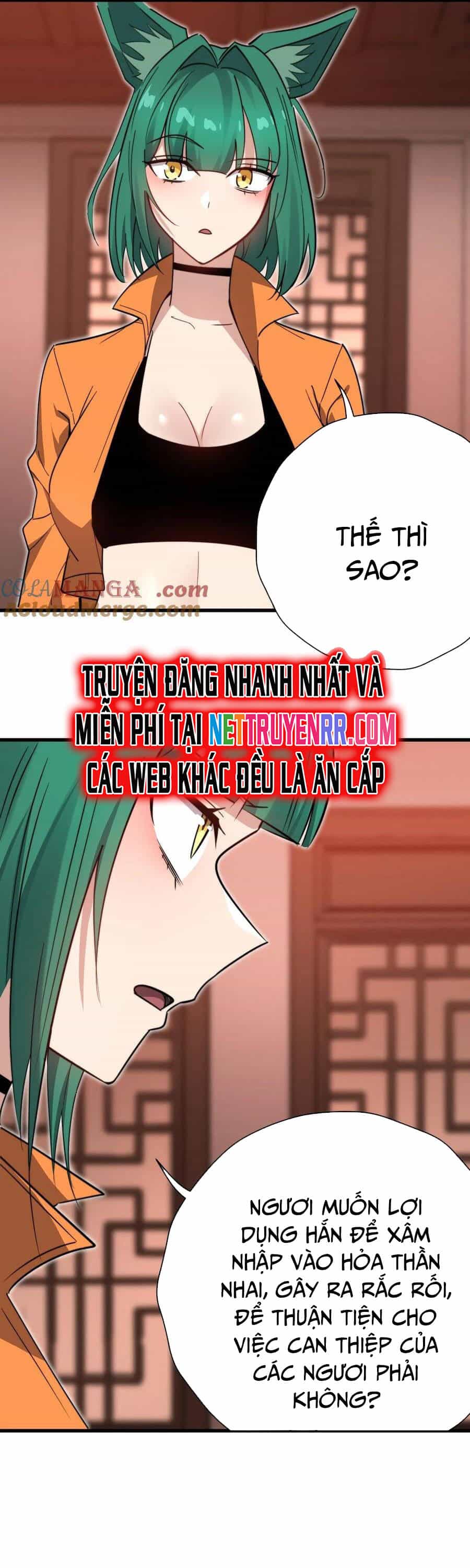 Ta Nằm Vùng Tại Yêu Quốc - Chương 39 - ảnh 18