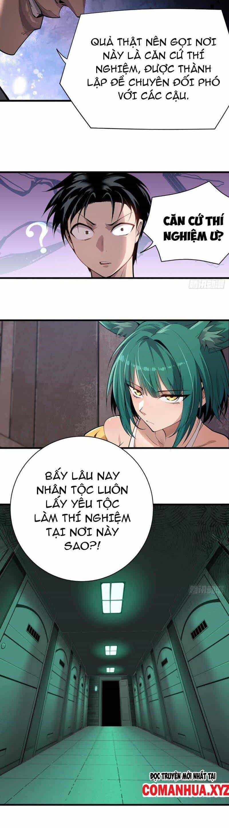 Ta Nằm Vùng Tại Yêu Quốc - Chương 4 - ảnh 12